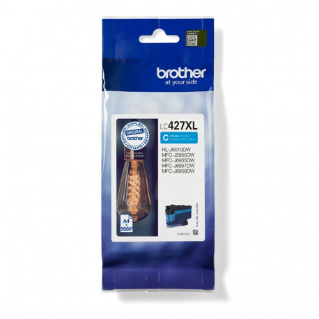 Tint Brother LC427XLC Cyan 5000lk, MFC-J6955DW / J6957 / J6010 / J5955