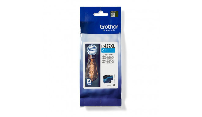Tint Brother LC427XLC Cyan 5000lk, MFC-J6955DW / J6957 / J6010 / J5955