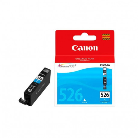 Tint Canon CLI-526C Ink Cartridge Cyan PIXMA iP4850/iP4950 iX6550 MG5150/MG5250/MG5350 MG6150/MG6250