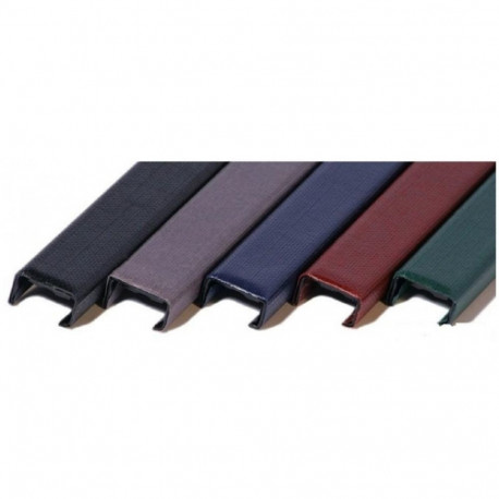 Metallik-liist 13mm must 1tk MetalBind finisherile