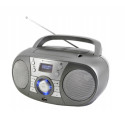 Magnetoola Soundmaster SCD1800TI, DAB+ RDS FM-raadio, CD-mängija, kell, USB, Bluetooth