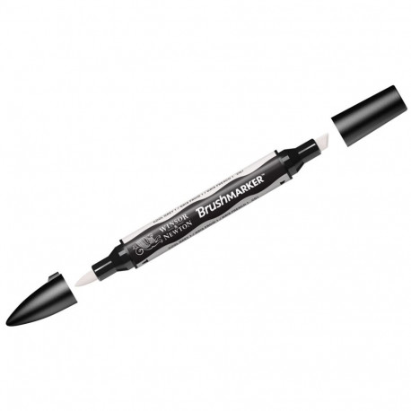 Marker W&N Brushmarker CG1 hall (cool grey 1)