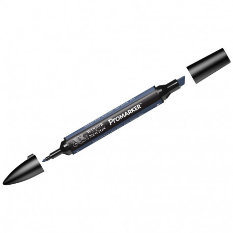 Marker W&N Promarker B624 sinine (midnight blue)