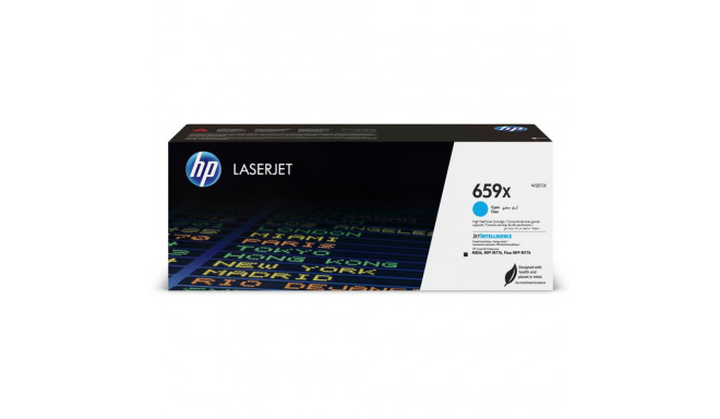 Tooner HP W2011X 659X Cyan 29000lk for Color LaserJet Enterprise M856dn, M856x, MFP M776, MFP M776dn