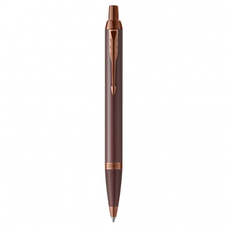 Pastapliiats Parker IM Professionals Monochrom Burgundy, Medium sinine