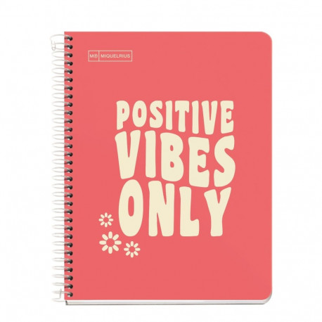 Kaustik A5 100l 5x5 ruut spiraal 2-ne augustus MESSAGES CAPRI Miquelrius