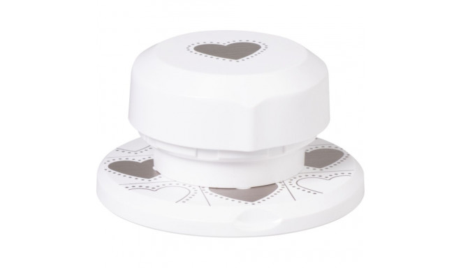 Motiivauguraud Flexi  Süda 3,3cm, Heyda