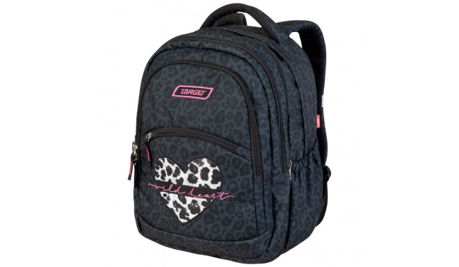 Koolikott Target 2in1 Curved Wild Heart 23l, 790g