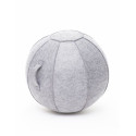 Istumispall/Tasakaalupall Stoo Active Ball D-55cm, käepide/ helehall vilt, kasutaja kasvule kuni 155