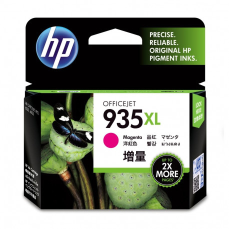 HP tint C2P25AE 935XL High Yield Officejet 6812/6815/Officejet Pro 6230/6830, magenta