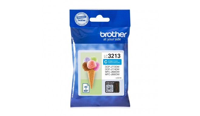 Tint Brother LC3213C Cyan DCP-J572DW, DCP-J772DW, DCP-J774DW, MFC-J491DW, MFC-J890DN, MFC-J890DW, MF