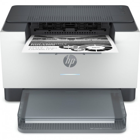 Laserprinter HP LaserJet M209DW must-valge laser 29ppm 600dpi USB 2.0, LAN, Wi-Fi(n), Bluetooth LE