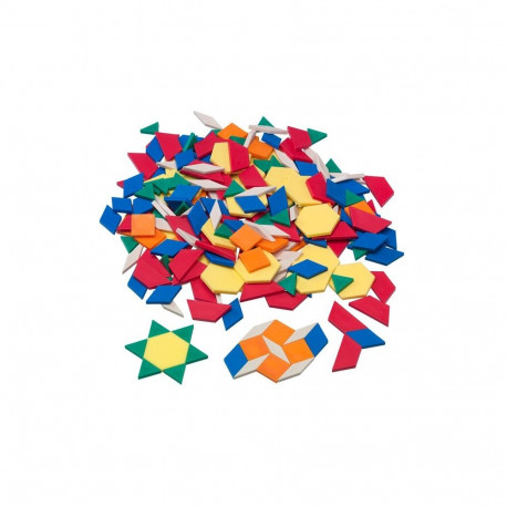 Geomeetrilised kujundid, paksus 5 mm, 250 tk