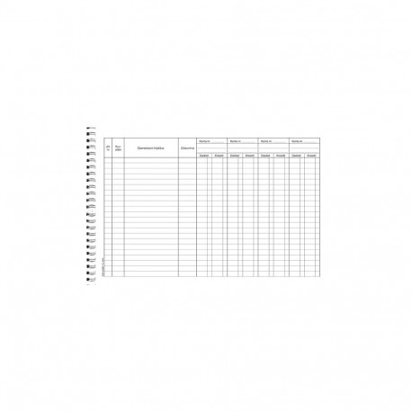 Pearaamat A4 , spiraalköide (50lehte)