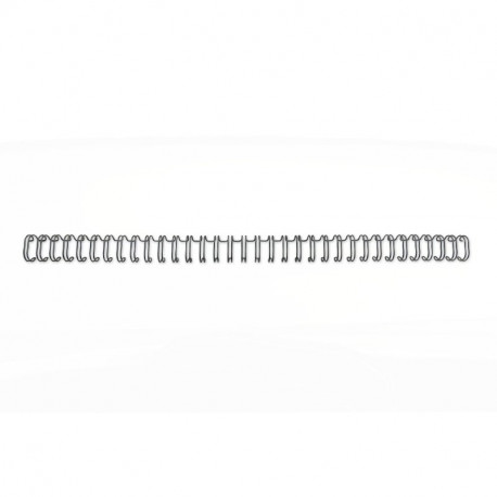 Köitespiraal traat 3:1 (34-auguga), nr9, 14,3mm, must 110 lehte, 1pk (pakis 100tk)