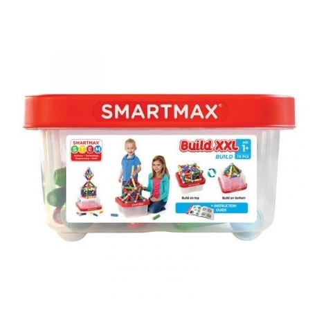 Magnetmäng SmartMax, 70 osa, 1+
