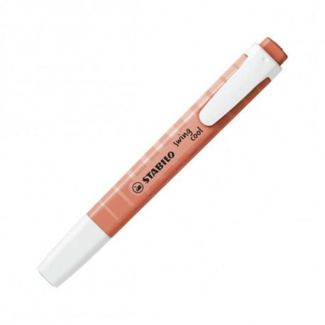 Helestusmarker 1-4mm pastell punane mellow cortal red Stabilo SWING cool 275/140-8
