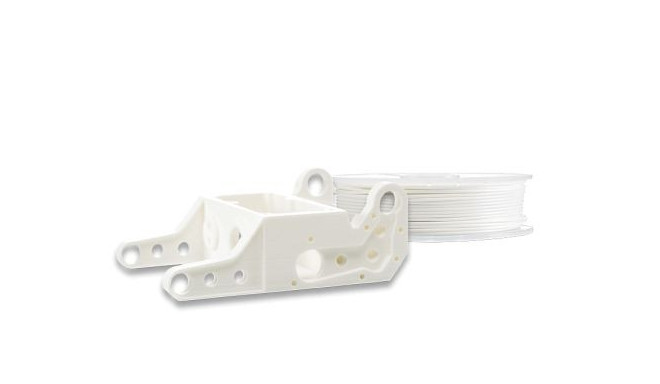 PLA Tough filament Ultimaker 3D-printerile, Valge, 2.85mm 750g