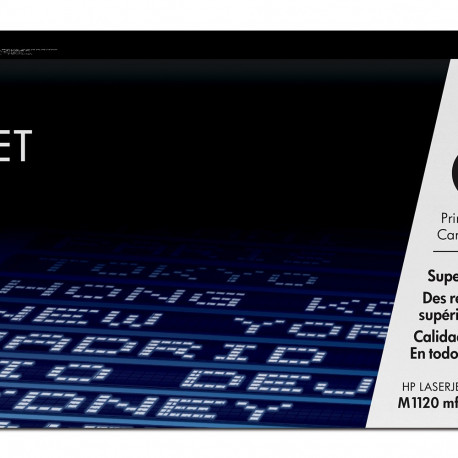 HP toner CB436A  2000pgs P1505/M1120/M1522n, black