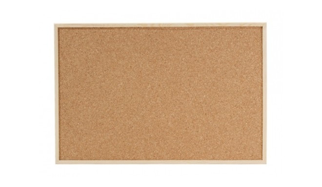 Korktahvel Dahle 900x600mm puitraam