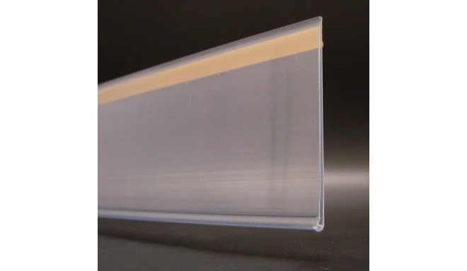 Hinnariba kleebitav DBR39-L 895mm/ läbipaistev 1tk