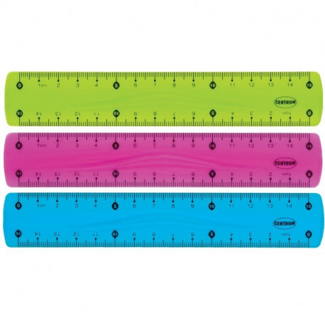 Joonlaud 15cm Centrum Soft ABC, painduv, assortii