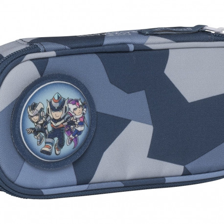 Oval pencil case Beckmann, Tiger Race