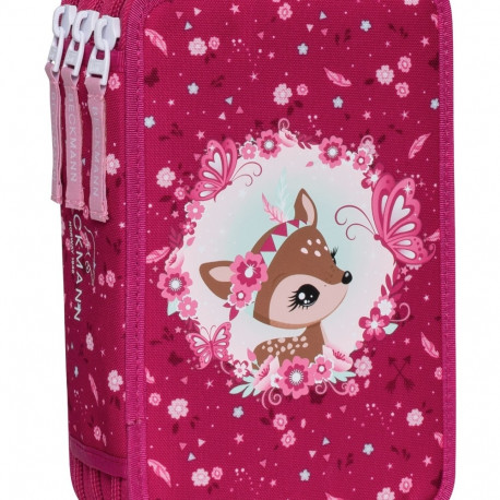 Täidetud pinal 3-lukuga Beckmann Forest Deer