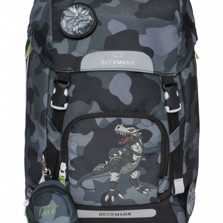 Seljakott / ranits Beckmann Classic Maxi Camo Rex Black kasvule 122-150cm, maht 28l, kaal 1000g