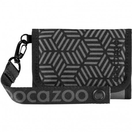 Rahakott Coocazoo CashDash Black Carbon