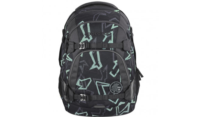 Koolikott Coocazoo Mate Reflective Graffiti, 30l, 1250g