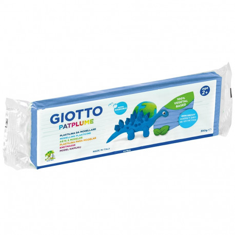 Plastiliin helesinine 350g Patplume Giotto