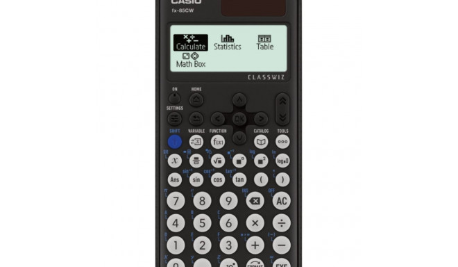 Koolikalkulaator Casio FX-85CW ClassWiz - naturaalne mitmerealine maatriksekraan, 274 funktsiooni, L