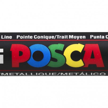 Marker UNI Posca PC5M metallik punane, 1,8-2,5mm