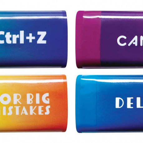 Kustukumm YN Teen assortii Interdruk