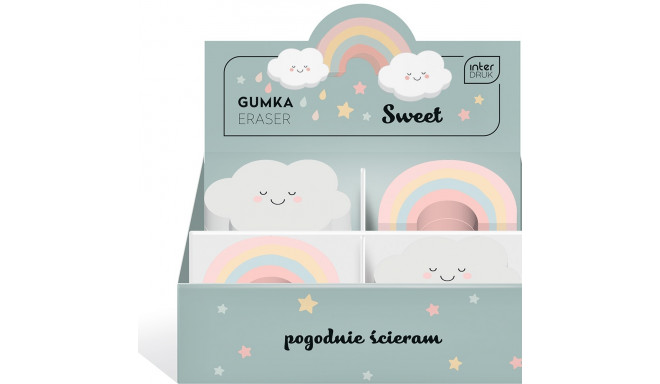 Kustukumm Sweet assortii Interdruk