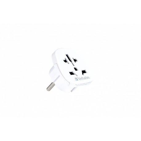 Reisiadapter universaalne Verbatim World to Europe Travel EU-Adapter Plug WTEU-01 (maandatud europis