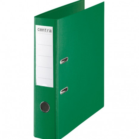 Registraator A4 75mm PP roheline CENTRA