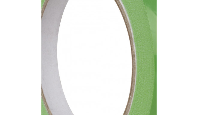 Kleeplint PVC, 12mm x 66m, roheline, läikiv, Apli