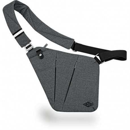 Õlakott õhuke Sling bag College Wedo, 31x2x23cm, polüester