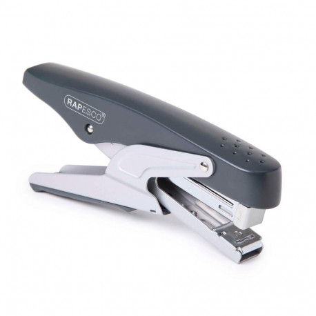 Klammerdaja-näpits Rapesco Eco Beluga, 24/6, 20 lehte, hall