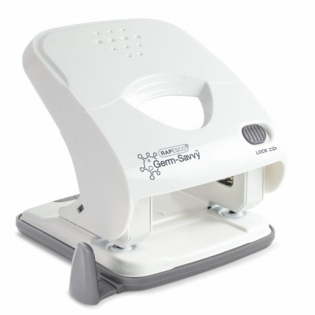 Augulööja Rapesco Germ-Savvy Eco X5-40ps, 40 lehte, antibakteriaalne, valge