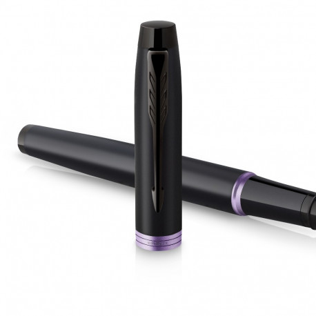 Tindipliiats Parker IM Professionals Monochrome Amethyst Purple, Fine must