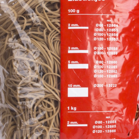 Rahakumm 80x2mm, 1kg, naturaalne, Apli