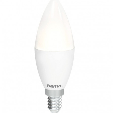 Lamp LED Hama E14 5.5W küünlakuju, valgustusnurk 200-kraadi, 2700K-6500K, WLAN juhtimine - Hama Voic