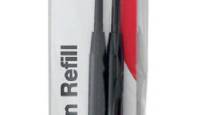 Pastasüdamik Penac PPBR98 1 mm, 2 tk, Parker tüüpi, must