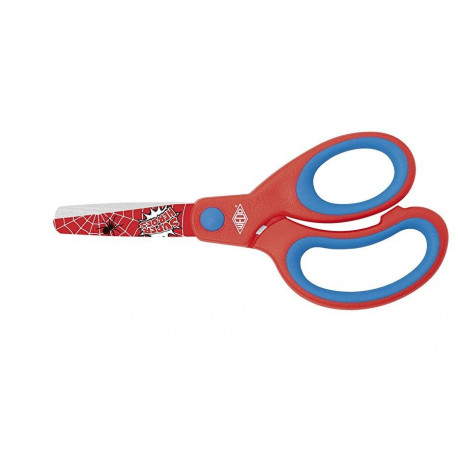 Käärid laste Fantastic, assortii motiivtrükk, softgrip ümar ots, 13 cm, Wedo