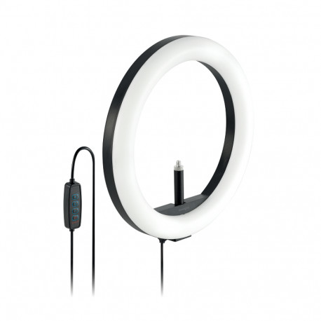 Ringvalgusti statiivile Kensington K87653WW L1000 Bicolor Ring Light, veebikaamera kinntusega, USB-t
