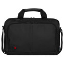 Sülearvutikott Wenger Source 14` laptop Briefcase with Tablet Pocket 10` Black/must