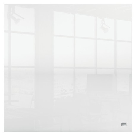 Akrüülist memotahvel NOBO Home lauale/seinale, 450x450mm, kaasas marker ja kinnitused/ akrüül